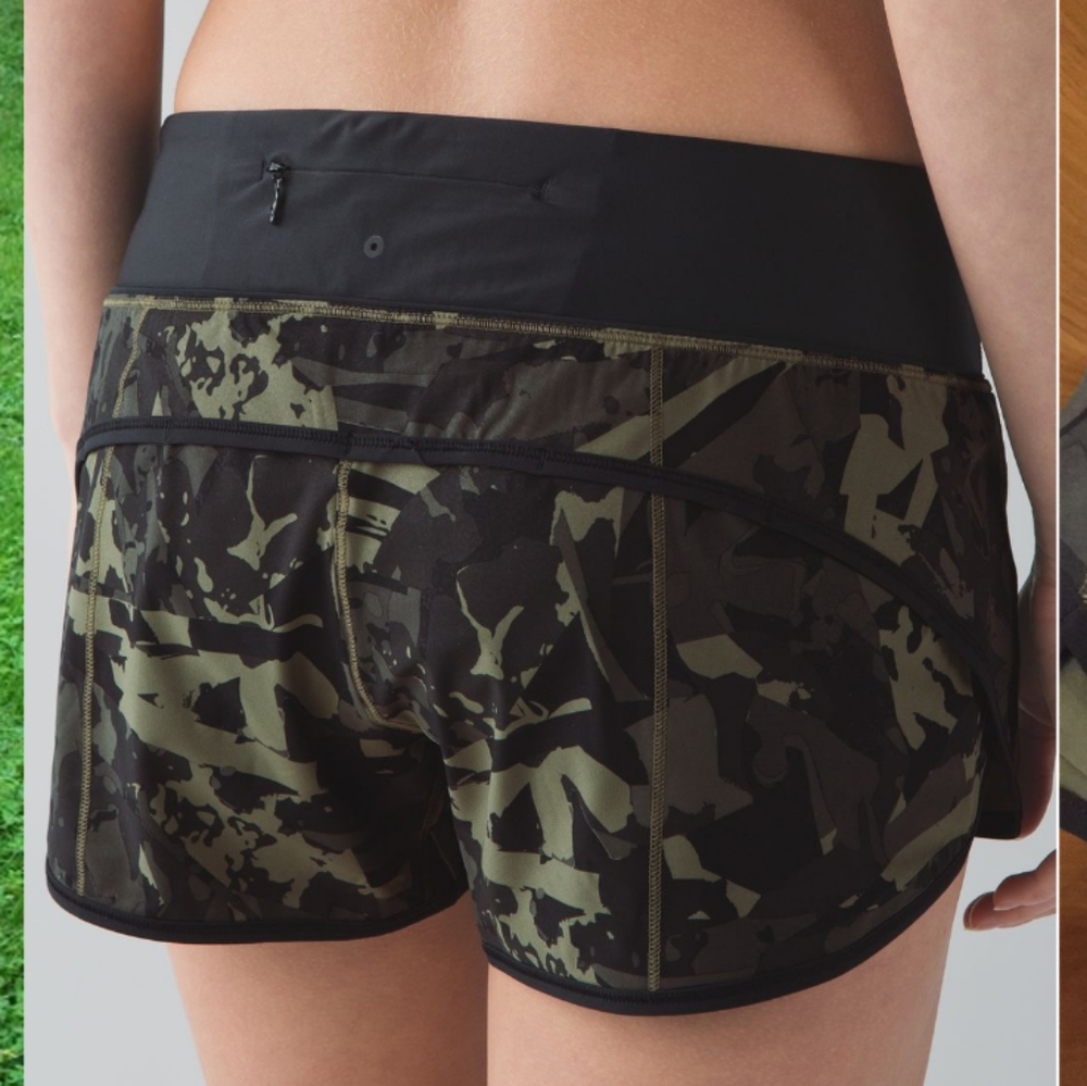 Lululemon Speed Short EUC